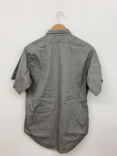 商品画像：A.E. Jewell&Co./襟芯/半袖シャツ/M/コットン/グレー/無地 2