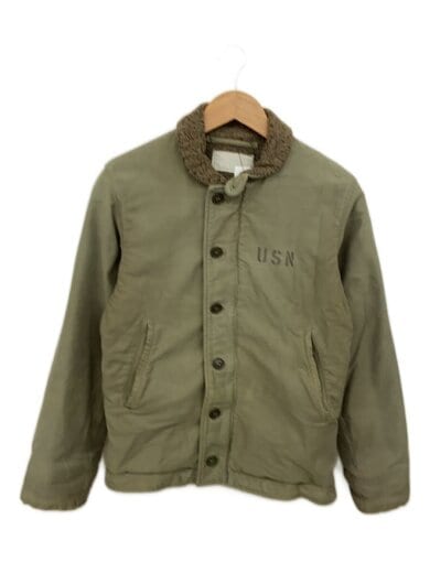 商品画像：USN/ジャケット/M/--/カーキ/無地 1