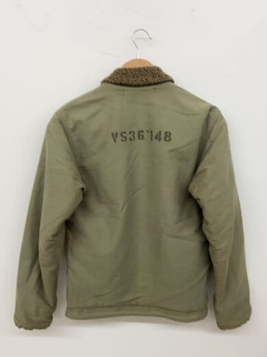 商品画像：USN/ジャケット/M/--/カーキ/無地 2