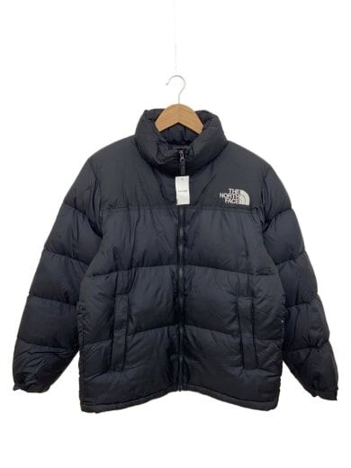商品画像：NUPTSE JACKET_ヌプシジャケット/XL/ナイロン/BLKブラック/無地 1