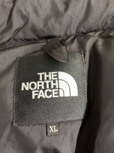 商品画像：NUPTSE JACKET_ヌプシジャケット/XL/ナイロン/BLKブラック/無地 3