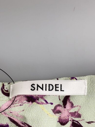 商品画像：半袖ワンピース/0/レーヨン/花柄/SWFO252017/25SS/レーヨンカシュクールプリントワンピース 3