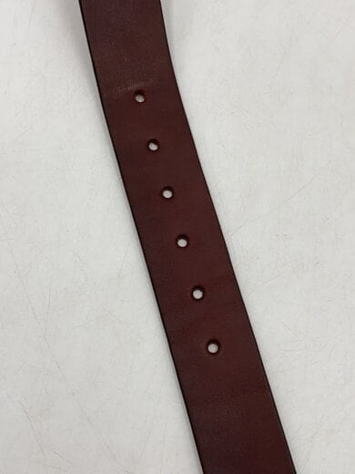 商品画像：ベルト/レザー/ブラウン/メンズ/SIZE 34/85 3