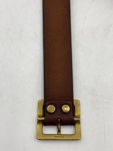 商品画像：ベルト/レザー/ブラウン/メンズ/SIZE 34/85 4