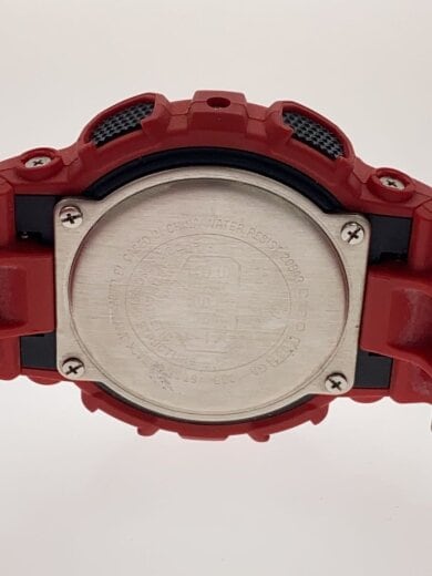 商品画像：クォーツ腕時計・G-SHOCK/デジアナ/RED// 3