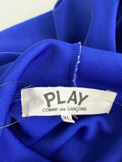 商品画像：ジップパーカー/XL/ポリエステル/ブルー/無地/AZ-T172 3