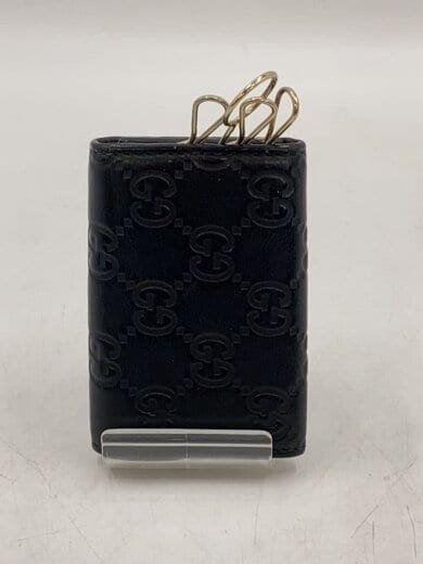 商品画像：キーケース/レザー/BLK/メンズ/198093 2