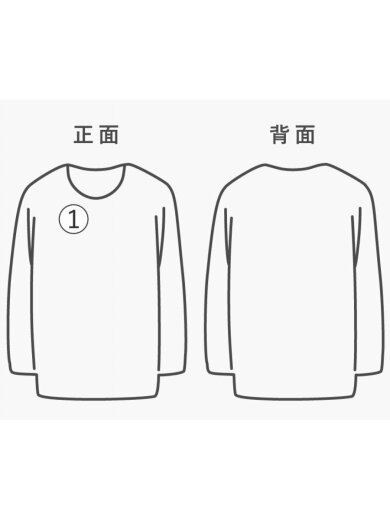 商品画像：ニット・セーター(厚手)/--/ウール/ネイビー 7