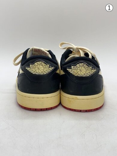 商品画像：X NIGEL SYLVESTER AIR JORDAN 1 LOW OG_X ナイジェルシルベスター エア/27c// 6