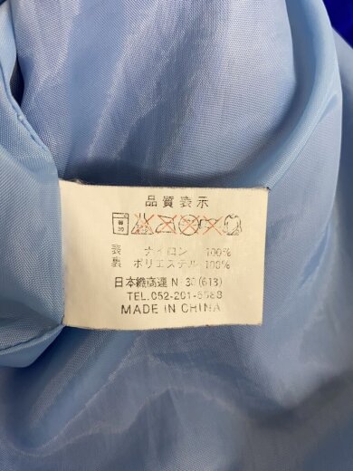 商品画像：ナイロンジャケット/L/ナイロン/ブルー/N-36 4