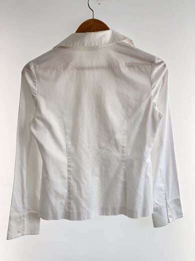 商品画像：長袖シャツ/38/コットン/WHT/652-57078 2