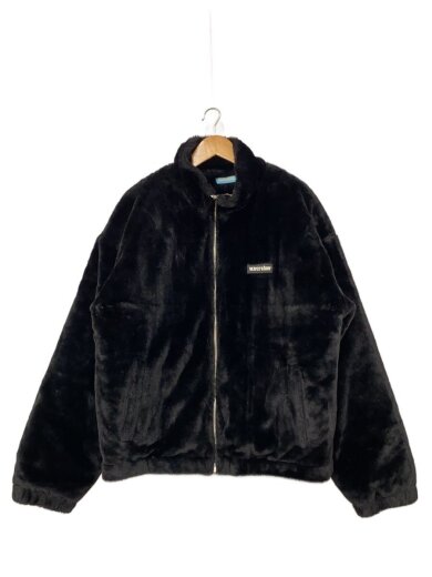 商品画像：フリースジャケット/XL/ポリエステル/ブラック/1CJP213X001 1