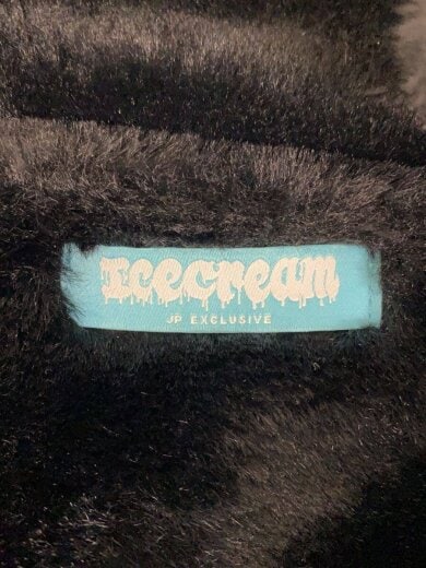 商品画像：フリースジャケット/XL/ポリエステル/ブラック/1CJP213X001 3