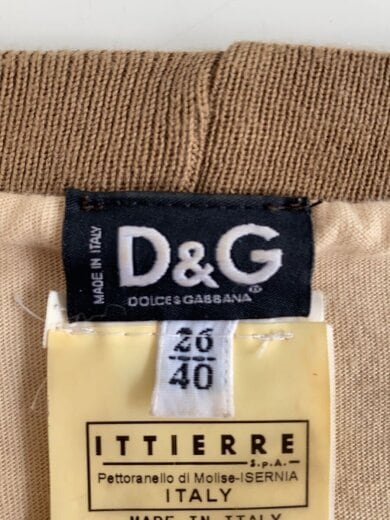 商品画像：長袖カットソー/40/コットン/ブラウン 3