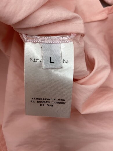 商品画像：長袖シャツ/L/コットン/ピンク/無地/N1 5SB 4