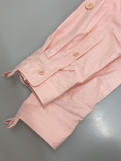 商品画像：長袖シャツ/L/コットン/ピンク/無地/N1 5SB 6