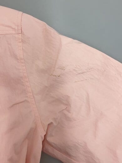 商品画像：長袖シャツ/L/コットン/ピンク/無地/N1 5SB 7