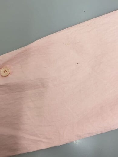 商品画像：長袖シャツ/L/コットン/ピンク/無地/N1 5SB 8