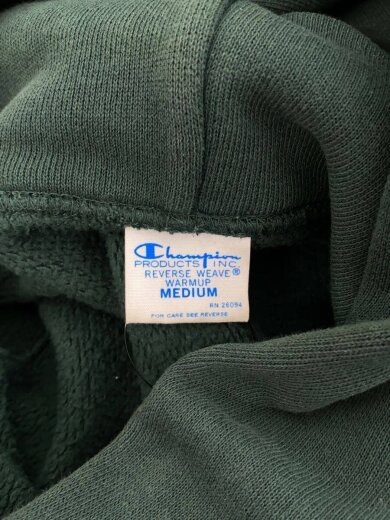 商品画像：パーカー/M/コットン/GRN/C3-N104 3