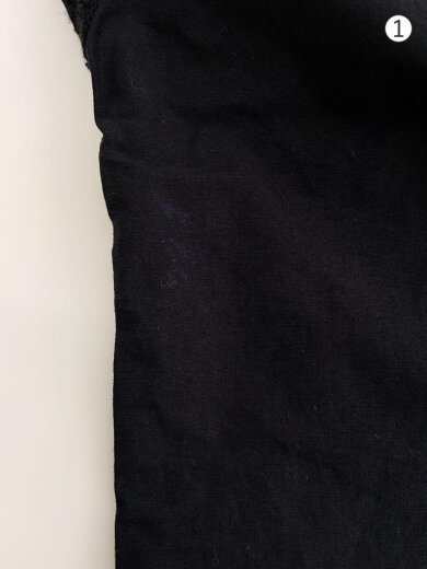 商品画像：半袖カットソー/1/コットン/BLK/595-1152550 7