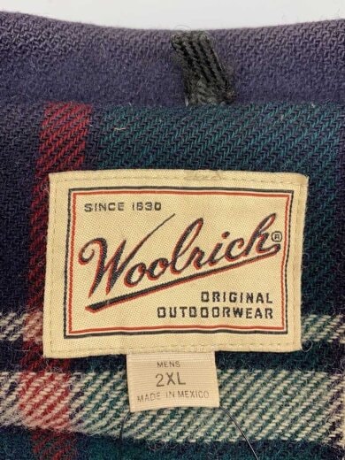 商品画像：90s/ジャケット/XXL/ウール/ネイビー 3