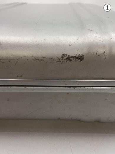 商品画像：アタッシュケース/--/SLV 8