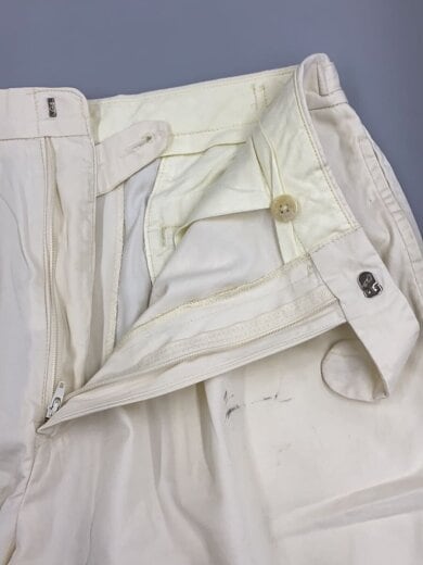 画像：POLO RALPH LAURENショートパンツ/33/コットン/IVO3