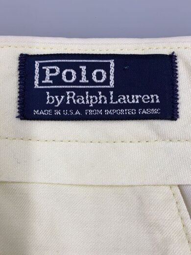 画像：POLO RALPH LAURENショートパンツ/33/コットン/IVO4