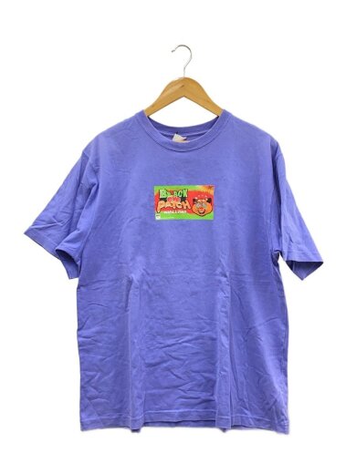 商品画像：Tシャツ/L/コットン/パープル 1
