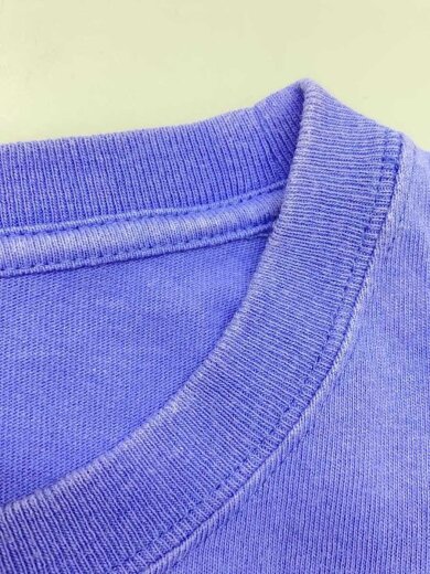 商品画像：Tシャツ/L/コットン/パープル 6