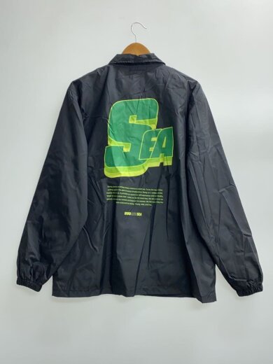 商品画像：ナイロンジャケット/L/ナイロン/ブラック/WDS-0-ALV-24-Q1-05// 2