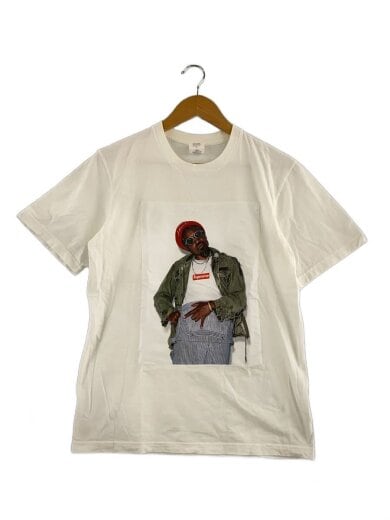 商品画像：Tシャツ/S/コットン/WHT/プリント// 1