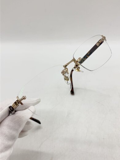 商品画像：メガネ/リムレス/CLR/メンズ/VLC067J 6