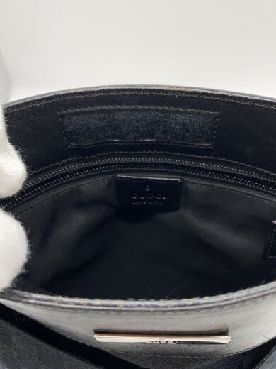 商品画像：ショルダーバッグ/キャンバス/BLK 7