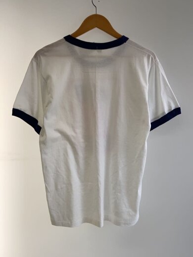 商品画像：Tシャツ/L/コットン/WHT/プリント 2