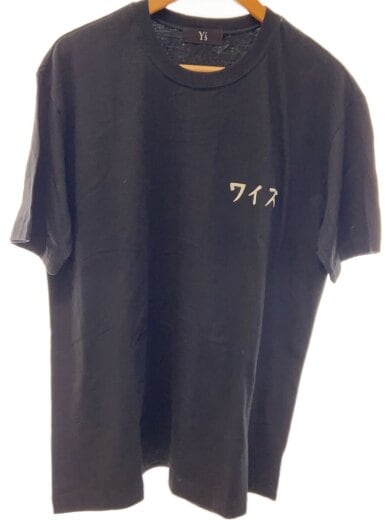 商品画像：Tシャツ/L/コットン/BLK/無地 1