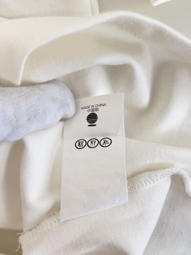 商品画像：Tシャツ/50/コットン/WHT 5