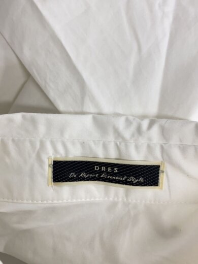 商品画像：DRES　ドレス/長袖シャツ/コットン/ホワイト// 3