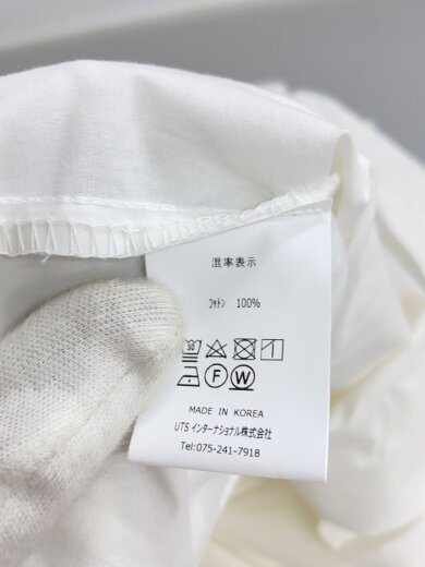 商品画像：DRES　ドレス/長袖シャツ/コットン/ホワイト// 4