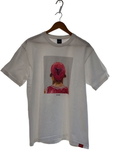 商品画像：Tシャツ/L/コットン/ホワイト/プリント// 1