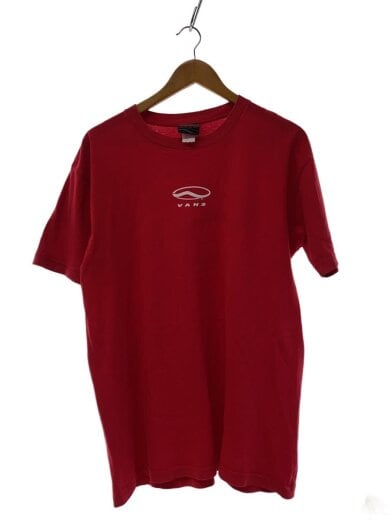 商品画像：Tシャツ/コットン/レッド/OLD VANS// 1