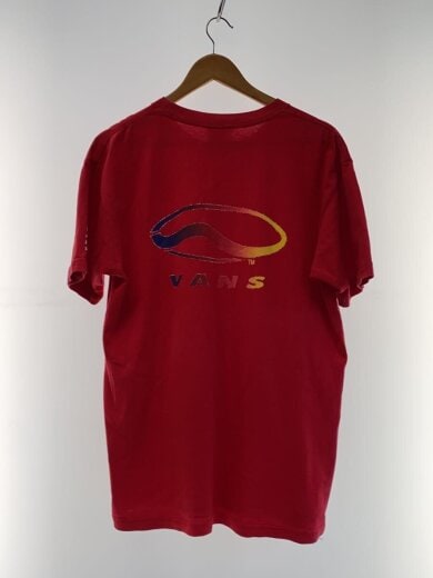 商品画像：Tシャツ/コットン/レッド/OLD VANS// 2