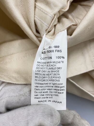 商品画像：ロングスカート/36/コットン/WHT/無地/JD-5068// 5