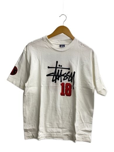 商品画像：Tシャツ/L/コットン/WHT// 1