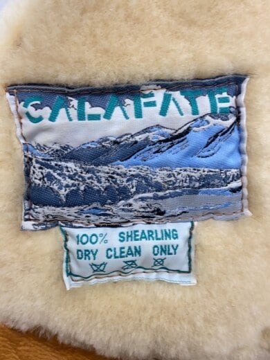 商品画像：CALAFATE/N-3B/レザージャケット・ブルゾン/40/レザー/キャメル/無地 4