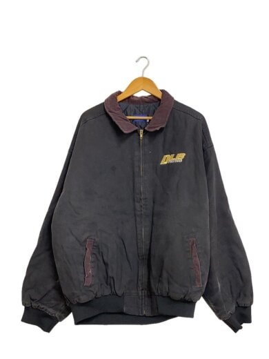 商品画像：80-90s/ダックジャケット/ジャケット/XXL/コットン/ブラック// 1