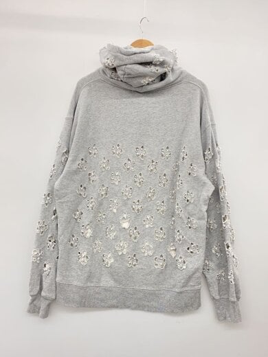 商品画像：パーカー/XL/コットン/グレー/無地// 2
