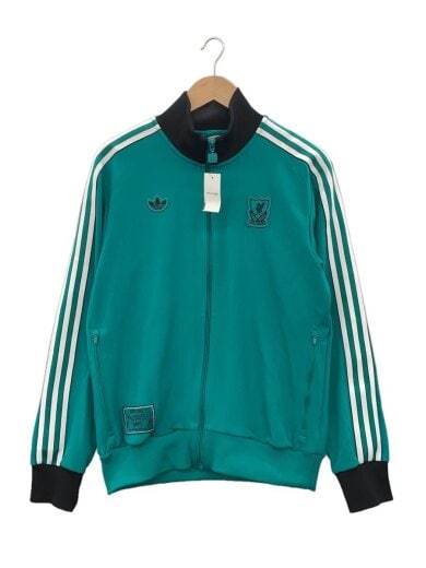 商品画像：LIVERPOOL/トラックジャケット/ジャケット/XL/ポリエステル/グリーン/無地/jw5464// 1