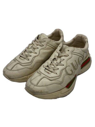 商品画像：18ss RHYTON LEATHER SNEA/ローカットスニーカー/US11/レザー/500877 1