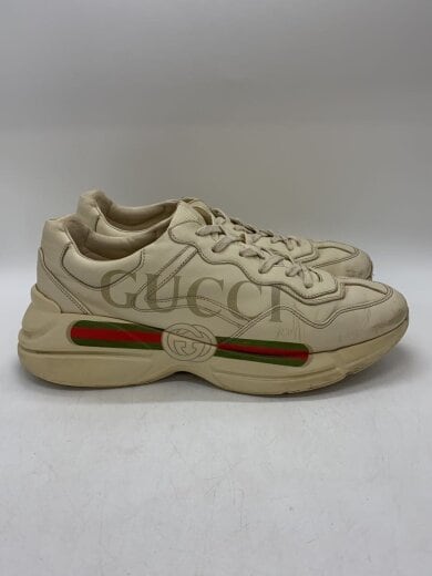 商品画像：18ss RHYTON LEATHER SNEA/ローカットスニーカー/US11/レザー/500877 2